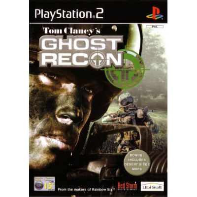 Tom Clanсys Ghost Recon [PS2, английская версия]